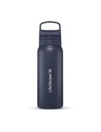 LifeStraw waterfilterfles Go 2.0 RVS Aegean Sea Blue geïs.., Caravans en Kamperen, Kampeeraccessoires, Verzenden, Nieuw