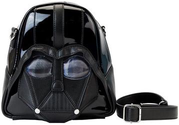 Loungefly Star Wars Crossbody Bag-Darth Vader Helmet beschikbaar voor biedingen