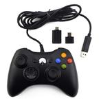 Gaming Controller voor Xbox 360 / PC - Gamepad met Vibratie, Spelcomputers en Games, Spelcomputers | Overige, Verzenden, Nieuw