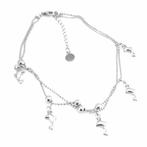Fako Bijoux - Enkelbandje - Dolfijntjes, Sieraden, Tassen en Uiterlijk, Enkelbandjes en Enkelkettinkjes, Verzenden, Nieuw