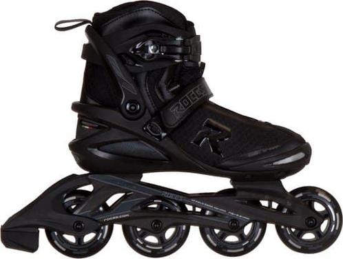 Roces Icon 80 - Zwart/Grijs - 44, Sport en Fitness, Skeelers, Gebruikt, Roces, Ophalen of Verzenden