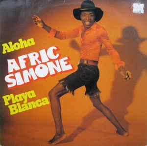 LP gebruikt - Afric Simone - Aloha Playa Blanca, Cd's en Dvd's, Vinyl | Overige Vinyl, Zo goed als nieuw, Verzenden