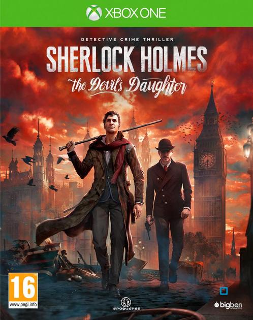 Xbox One Sherlock Holmes: The Devils Daughter, Spelcomputers en Games, Games | Xbox Series X en S, Zo goed als nieuw, Verzenden