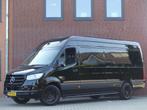 Zakelijke Lease |  Mercedes-Benz Sprinter 319 CDI V6 L3H2 PD, Auto's, Bestelauto's, Automaat, Zwart, Mercedes-Benz, Diesel