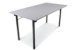 Inklapbare tafel recht | 180x80 | U-frame, Ophalen of Verzenden, Nieuw, Kunststof