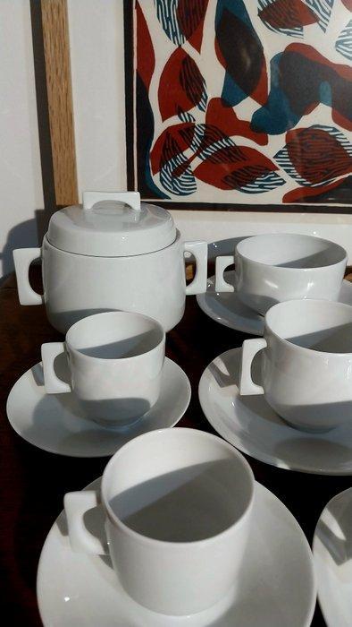 Bernardaud & Co. Limoges - Raymond Loewy - Koffie- en, Antiek en Kunst, Antiek | Meubels | Tafels