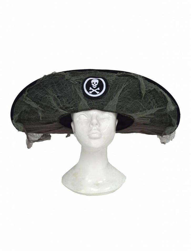 Piraat hoed Danny, Hobby en Vrije tijd, Feestartikelen, Nieuw, Ophalen of Verzenden