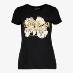 TwoDay dames T-shirt met bloem opdruk maat L - Nu met kortin, Kleding | Dames, T-shirts, Nieuw, Verzenden
