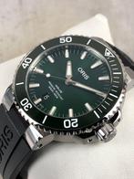 Oris - Aquis Date Automatic Green - 01 733 7730 4157-07 4 24, Sieraden, Tassen en Uiterlijk, Horloges | Heren, Nieuw