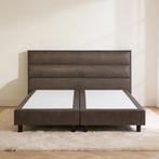 van Schaik Boxspring Kiev Zonder Matrassen - 180 x 220, Nieuw