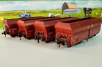 Fleischmann H0 - 5520 - Model treinwagon (4) - Zelflossers,, Nieuw