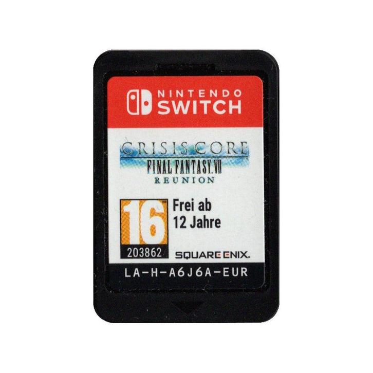 Switch Crisis Core: Final Fantasy VII Reunion, Spelcomputers en Games, Games | Nintendo Switch, Zo goed als nieuw, Verzenden