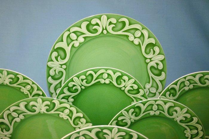 Villeroy & Boch - Switch - Arabesco - Platter & -, Antiek en Kunst, Antiek | Glas en Kristal
