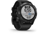 Garmin fnix 6 Pro - Smartwatch - GPS outdoor - Grijs, Verzenden, Zo goed als nieuw, Garmin