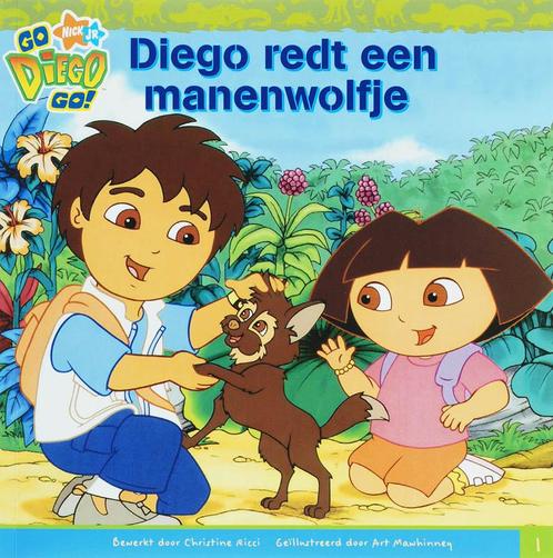 Diego redt een manenwolfje / Diego 9789051598162, Boeken, Kinderboeken | Kleuters, Zo goed als nieuw, Verzenden