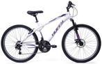 Huffy Meisjes MTB 26 Inch Extent 18V Wit 66350W - 2e Kans, Zo goed als nieuw, Dames, Geen vering, Ophalen