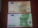 Europese Unie - Italië. - 50 + 100 Euro 2002 - Duisenberg, Postzegels en Munten, Munten | Nederland