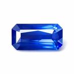 1 pcs Blauw Saffier - 3.09 ct - International Gemological, Nieuw