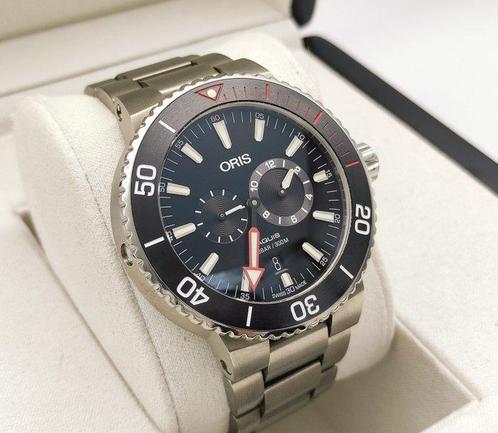 Oris - Regulateur “Der Meistertaucher” - Zonder Minimumprijs, Sieraden, Tassen en Uiterlijk, Horloges | Heren