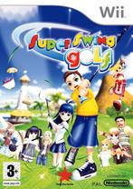 Wii Super Swing Golf, Spelcomputers en Games, Verzenden, Zo goed als nieuw