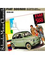 FIAT 500/600 MIT TOPOLINO, JAGST, MULTIPLA UND WEINSBERG, Nieuw, Author