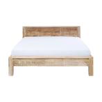 *WOONWINKEL* Kare Design Puro High Bed Masssief Mangohout 18, Verzenden, Nieuw, Bruin