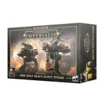 The Horus Heresy Dire Wolf Heavy Scout Titans (warhammer, Hobby en Vrije tijd, Wargaming, Nieuw, Ophalen of Verzenden