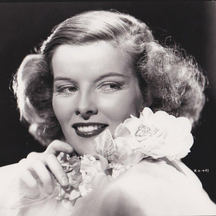 Ernest A. Bachrach - Katharine Hepburn Portrait de studio, Antiek en Kunst, Kunst | Designobjecten
