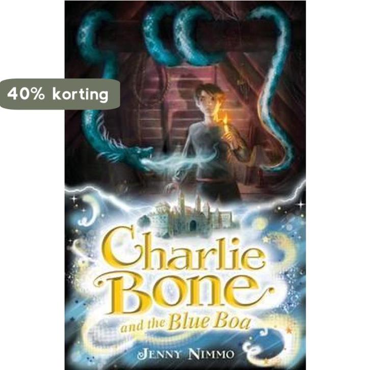 Charlie Bone & The Blue Boa 9781405225458 Jenny Nimmo, Boeken, Taal | Engels, Gelezen, Verzenden