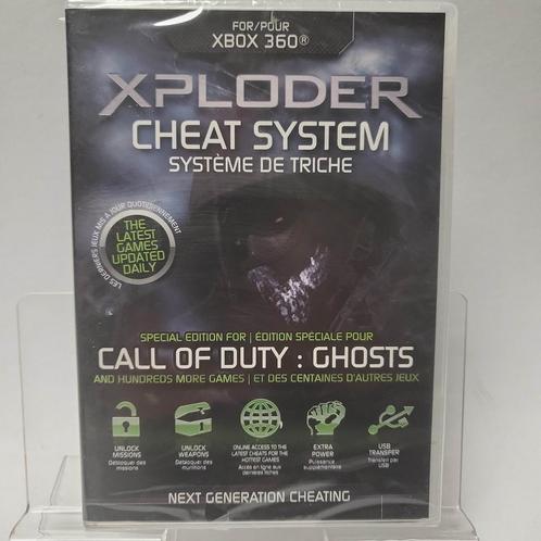 Xploder Cheat System Call of Duty Ghosts geseald Xbox 360, Spelcomputers en Games, Games | Xbox 360, Ophalen of Verzenden