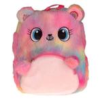 Rugzak Pluche - Rainbow Bear Fluffy - Unicorn World - Regenb, Ophalen of Verzenden, Nieuw