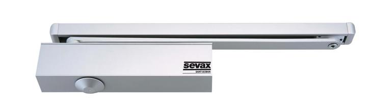 SEVAX ESV7192G deurdranger - sluitkracht 2-4 - met glijarm -, Doe-het-zelf en Verbouw, Hang- en Sluitwerk, Ophalen of Verzenden