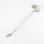 Fa. Schijfsma (Sneek 1921) - Punch pollepel - .833 zilver, Antiek en Kunst, Antiek | Goud en Zilver