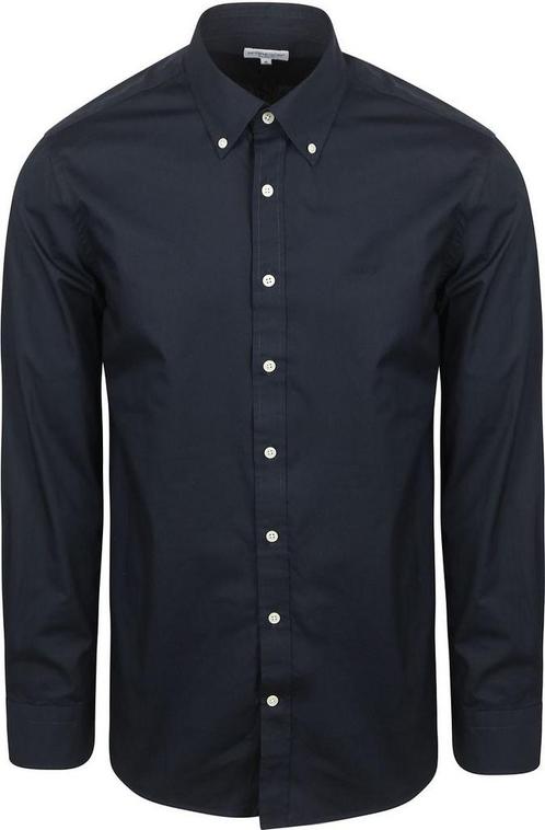 McGregor Overhemd Poplin Navy maat M Heren, Kleding | Heren, Overhemden, Blauw, Nieuw, Verzenden