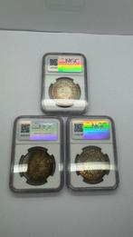 Frankrijk. 10 Francs 1965/1968 Hercule (lot of 3 graded, Postzegels en Munten
