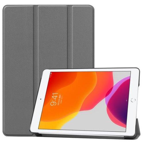 Tri-fold smart case hoes voor iPad 10.2 (2019 / 2020) - g..., Computers en Software, Tablet-hoezen, Verzenden