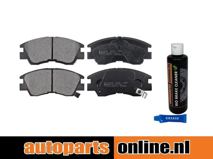 Remblokken set Mitsubishi Pajero voorzijde, Auto-onderdelen, Besturing, Nieuw, Mitsubishi, Verzenden