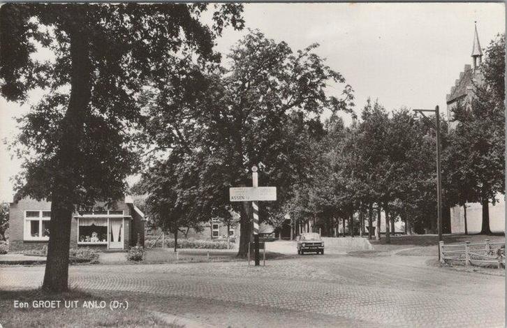 ANLO - Een Groet uit Anlo (Dr.), Verzamelen, Ansichtkaarten | Nederland, Verzenden