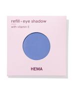 HEMA Navulling mono oogschaduw 39 bonny blue 2 voor 3.99, Sieraden, Tassen en Uiterlijk, Uiterlijk | Cosmetica en Make-up, Verzenden