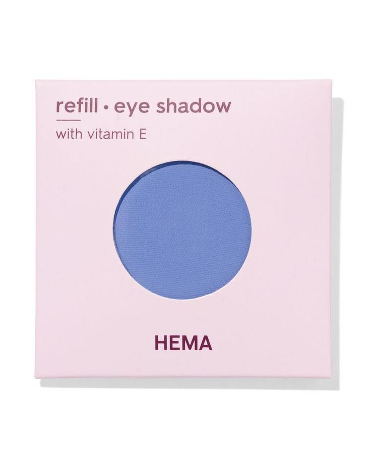 HEMA Navulling mono oogschaduw 39 bonny blue 2 voor 3.99, Sieraden, Tassen en Uiterlijk, Uiterlijk | Cosmetica en Make-up, Nieuw