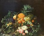 ongesigneerd - Rijk Fruitstilleven, Antiek en Kunst, Kunst | Schilderijen | Klassiek