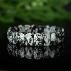 Obsidiën Sneeuwvlokken - Insluitsels van Cristobaliet - Van, Verzamelen, Mineralen en Fossielen