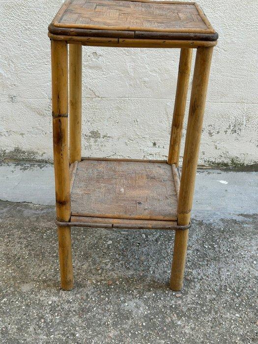 Bureau - Bamboe, Rattan - Verplaatsbare rotan plank, Antiek en Kunst, Curiosa en Brocante