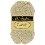 Scheepjes Twinkle - 938 crème - Katoen Glittergaren met Lu, Hobby en Vrije tijd, Breien en Haken, Ophalen of Verzenden, Nieuw