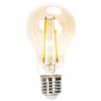 Gloeilamp E27 dimbaar flame warmwit | A60 LED 6W~600Lm=51W h, Verzenden, Nieuw