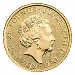 Verenigd Koninkrijk. 2023 1/4 oz £25 GBP Great Britain Gold