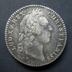 Frankrijk. Louis XV (1715-1774). Prachtige Zilveren Token of