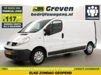 Renault Trafic 2.0 dCi T29 L2H1 Airco 3 Persoons Trekhaak, Renault, Wit, Nieuw, Te koop