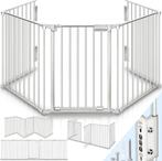 Veiligheidshek - Haardscherm - Hondenhek - 300cm - Grijs - K, Verzenden, Zo goed als nieuw