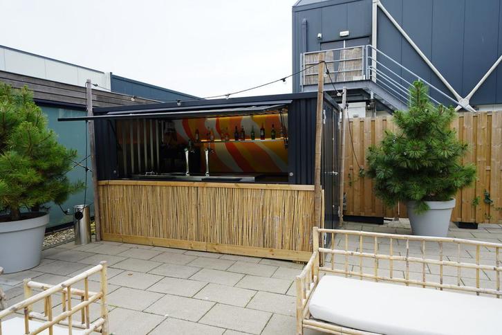 marktkraam | BESTEL NU, OP=OP! Demontabele luifel container, Doe-het-zelf en Verbouw, Containers